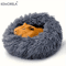 Ultra Soft Plush Small Pet Nest Cozy Warm Hamster Sleeping Bed With Non Slip Base 9