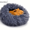 Ultra Soft Plush Small Pet Nest Cozy Warm Hamster Sleeping Bed With Non Slip Base 2