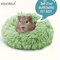 Ultra Soft Plush Small Pet Nest Cozy Warm Hamster Sleeping Bed With Non Slip Base 4