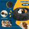Ultra Soft Plush Small Pet Nest Cozy Warm Hamster Sleeping Bed With Non Slip Base 6