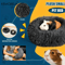 Ultra Soft Plush Small Pet Nest Cozy Warm Hamster Sleeping Bed With Non Slip Base 6