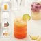 Cute Caterpillar Cups With Straws Wave Design Glass Cup With Straw 1 To 2 PCS 6