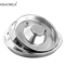 Stainless Steel Dog Slow Feeder Bowl AntiGulp Feeding Water Dish For Puppies And Pets 5