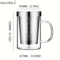 KEMORELA 500ml Glass Tea Infuser Mug Borosilicate Tea Mug With Stainless Steel Infuser 2
