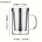 KEMORELA 500ml Glass Tea Infuser Mug Borosilicate Tea Mug With Stainless Steel Infuser 2