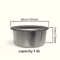 AntiSpill Stainless Steel Dog Water Bowl Floating Disk Slow Drinking Bowl For Clean Dry Mouths 3