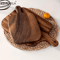 KEMORELA FoodSafe Wooden Cutting Board With Handle Durable Serving Prep Board 4