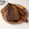 KEMORELA FoodSafe Wooden Cutting Board With Handle Durable Serving Prep Board 4