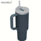 KEMORELA LargeCapacity Stainless Steel Cold Cup Tumbler 9001200ML Insulated Thermos Cup With Handle 1