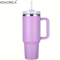 KEMORELA LargeCapacity Stainless Steel Cold Cup Tumbler 9001200ML Insulated Thermos Cup With Handle 10
