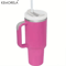 KEMORELA LargeCapacity Stainless Steel Cold Cup Tumbler 9001200ML Insulated Thermos Cup With Handle 17