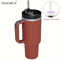 KEMORELA LargeCapacity Stainless Steel Cold Cup Tumbler 9001200ML Insulated Thermos Cup With Handle 6