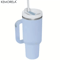 KEMORELA LargeCapacity Stainless Steel Cold Cup Tumbler 9001200ML Insulated Thermos Cup With Handle 9