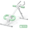 MERACH Adjustable Ab Machine Trainer Foldable Core And Abdominal Exercise System With Knee Protecti 4