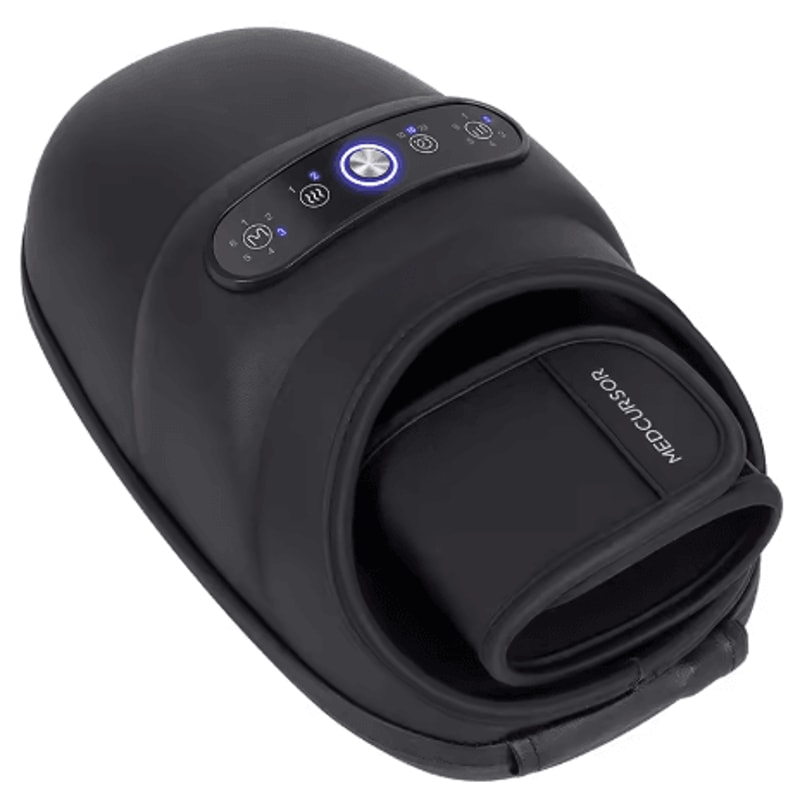 Smart Air Compression Hand Massager With Heat Therapy 1