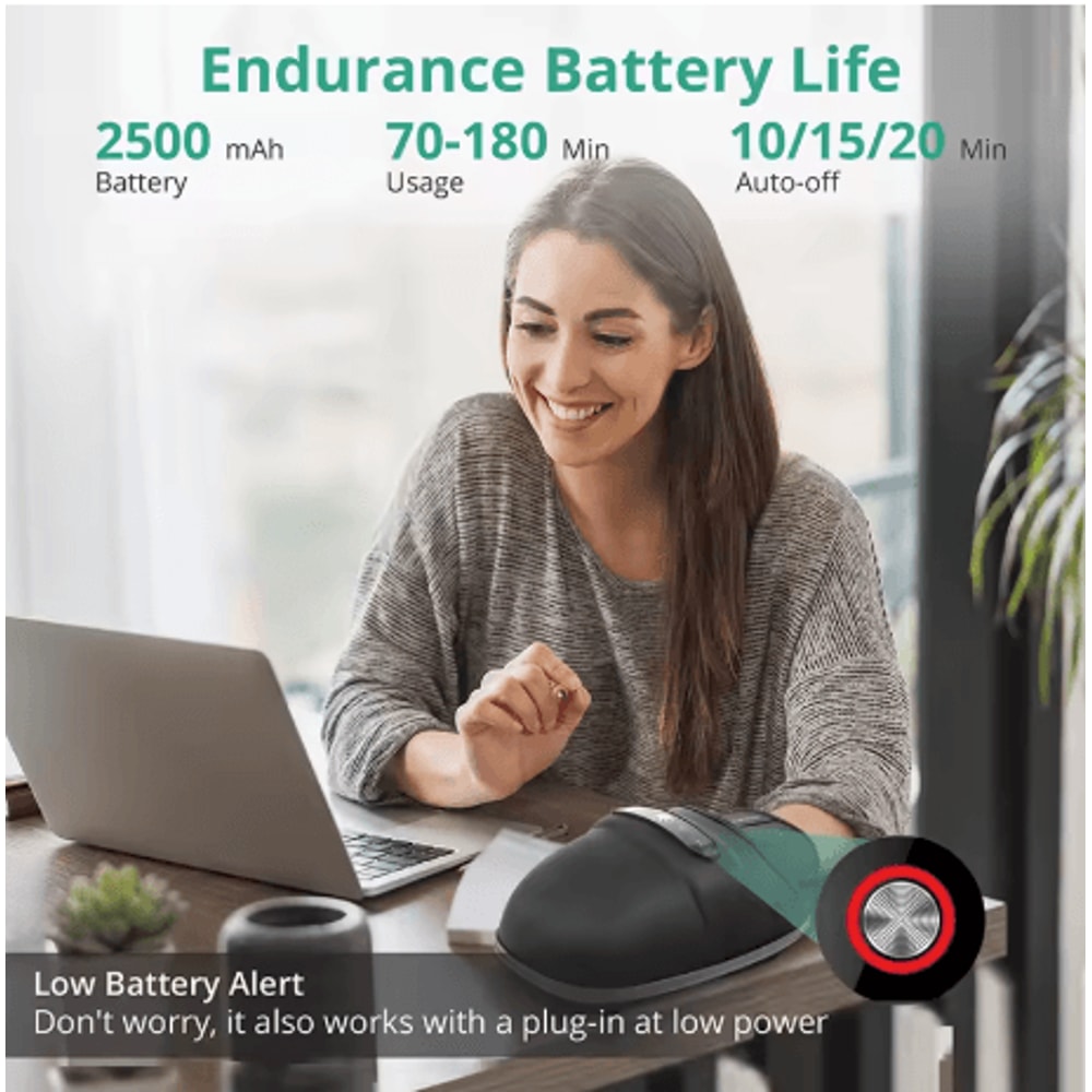 Smart Air Compression Hand Massager With Heat Therapy 6