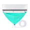 LeakProof Air Conditioner Cleaning Kit With Drain Cover Water Pipe 2
