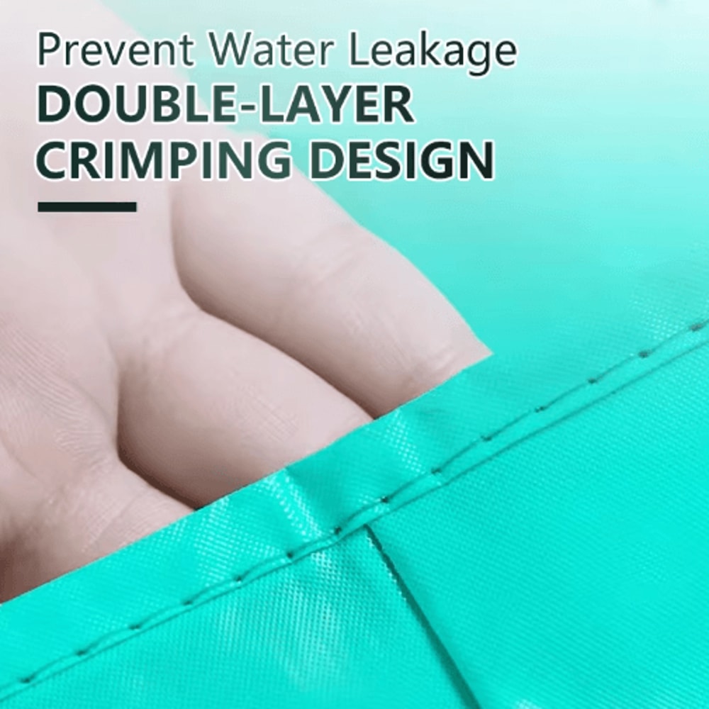 LeakProof Air Conditioner Cleaning Kit With Drain Cover Water Pipe 6