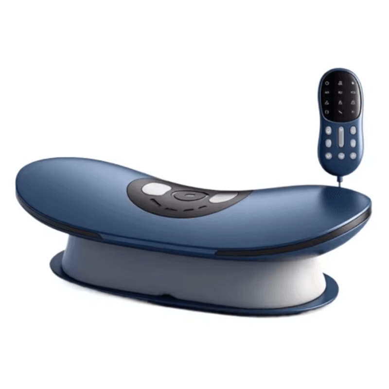 Electric Lumbar Traction Massager With Heat Adjustable Intensity 3