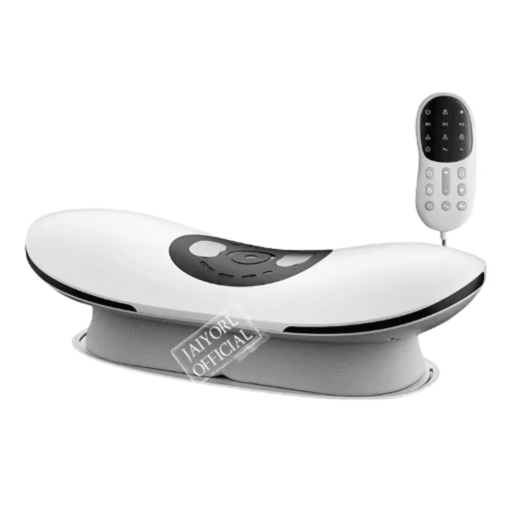 Electric Lumbar Traction Massager With Heat Adjustable Intensity 4