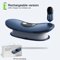Electric Lumbar Traction Massager With Heat Adjustable Intensity 5