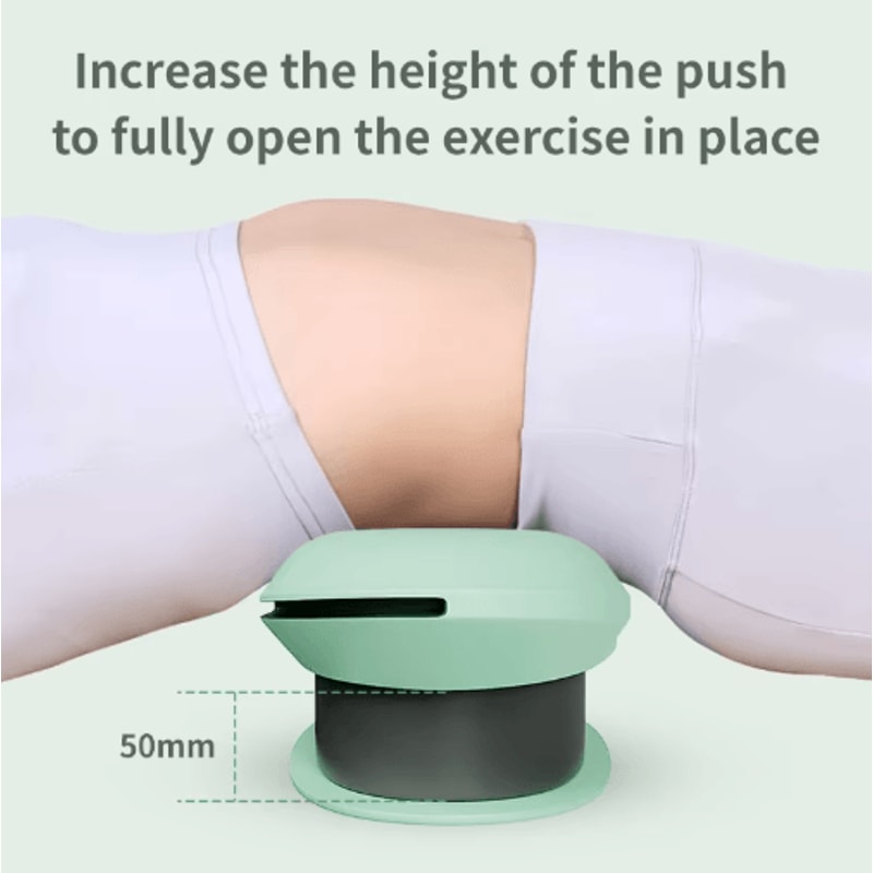 Electric Lumbar Traction Massager With Heat Adjustable Intensity 8