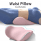 Ergonomic Memory Cotton Lumbar Support Pillow For Sleep Bed Use 0