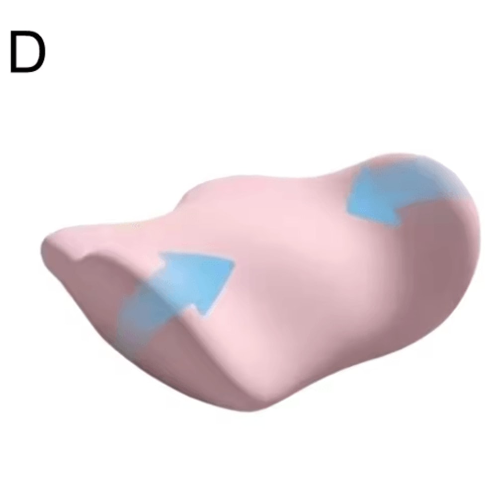 Ergonomic Memory Cotton Lumbar Support Pillow For Sleep Bed Use 2