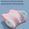 Ergonomic Memory Cotton Lumbar Support Pillow For Sleep Bed Use 8