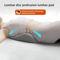 Ergonomic Memory Cotton Lumbar Support Pillow For Sleep Bed Use 9