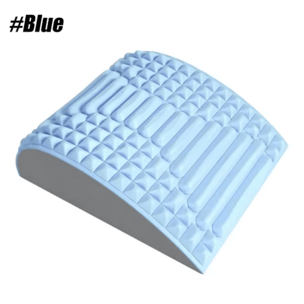 Back Stretcher Pillow With Lumbar Neck Massage Support 2