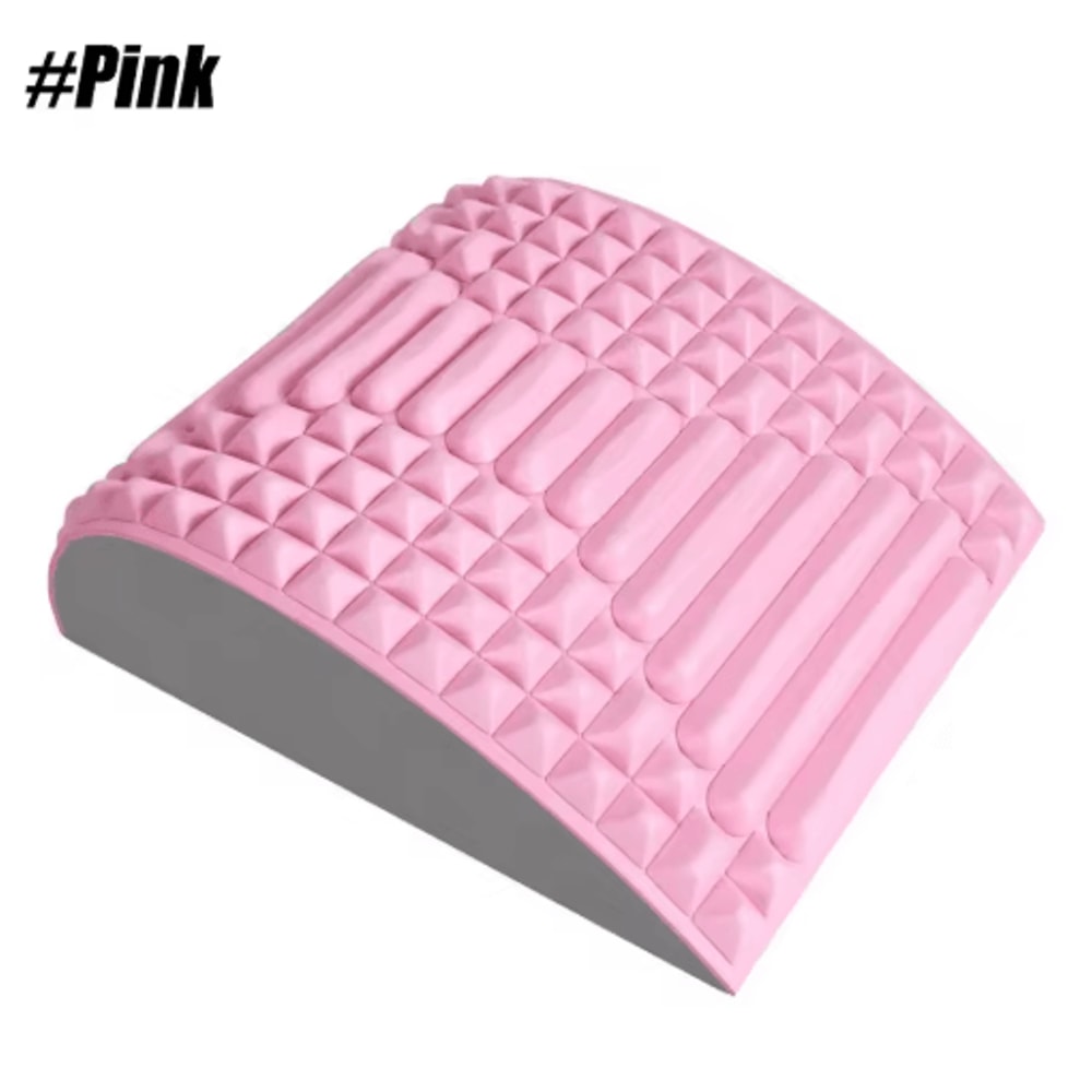 Back Stretcher Pillow With Lumbar Neck Massage Support 3