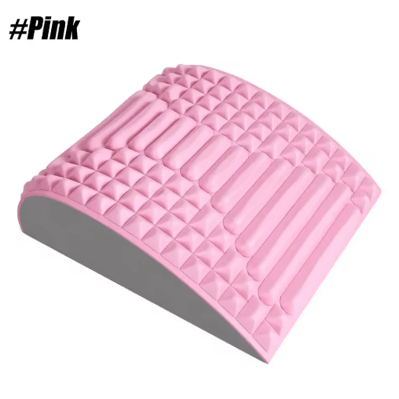 Back Stretcher Pillow With Lumbar Neck Massage Support 3