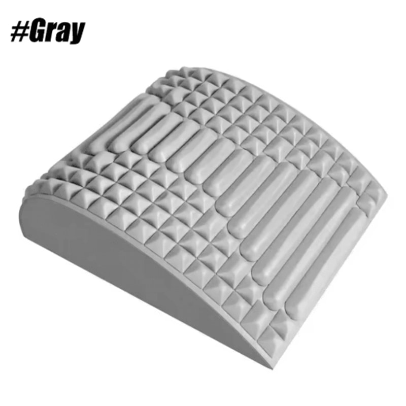 Back Stretcher Pillow With Lumbar Neck Massage Support 4