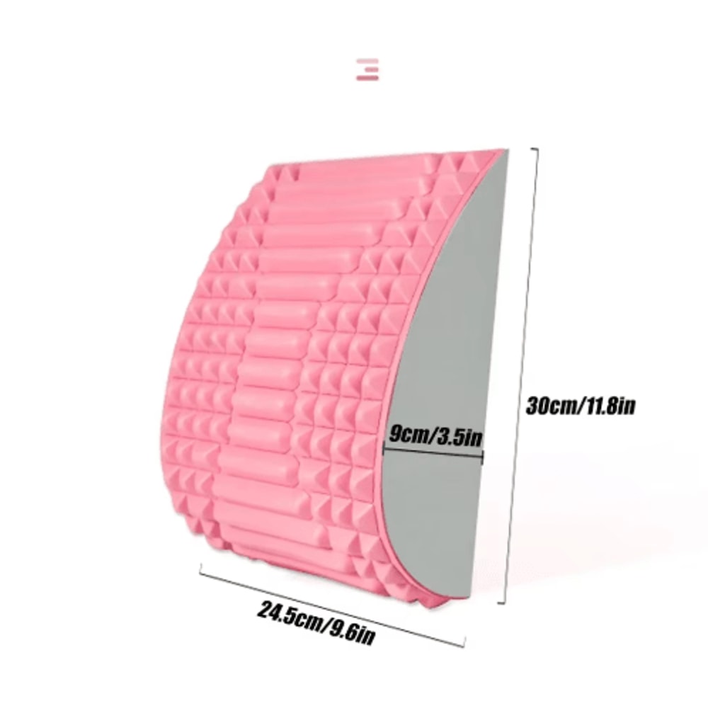 Back Stretcher Pillow With Lumbar Neck Massage Support 5