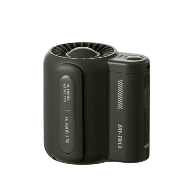 Leafless Hanging Waist Fan Under Shirt With USB Rechargeable Cooling 1