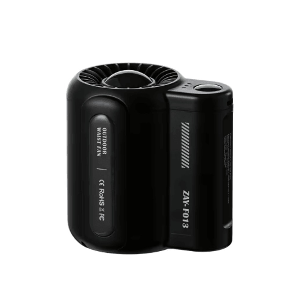 Leafless Hanging Waist Fan Under Shirt With USB Rechargeable Cooling 3