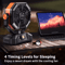 20000mAh Rechargeable Camping Fan With LED Lantern 8Speed Control 8