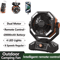 20000mAh Rechargeable Camping Fan With LED Lantern 8Speed Control 0