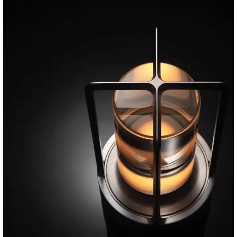 Rechargeable Crystal LED Touch Table Lamp In Aluminum Alloy 6