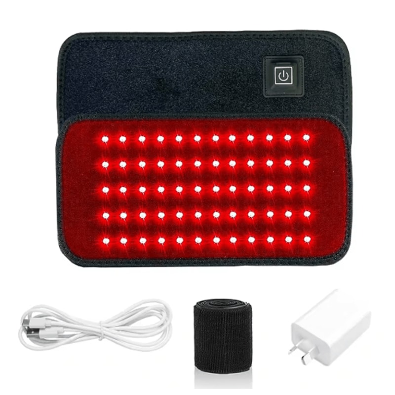Red Infrared Light Therapy Belt With Heat For Waist Full Body Use 2