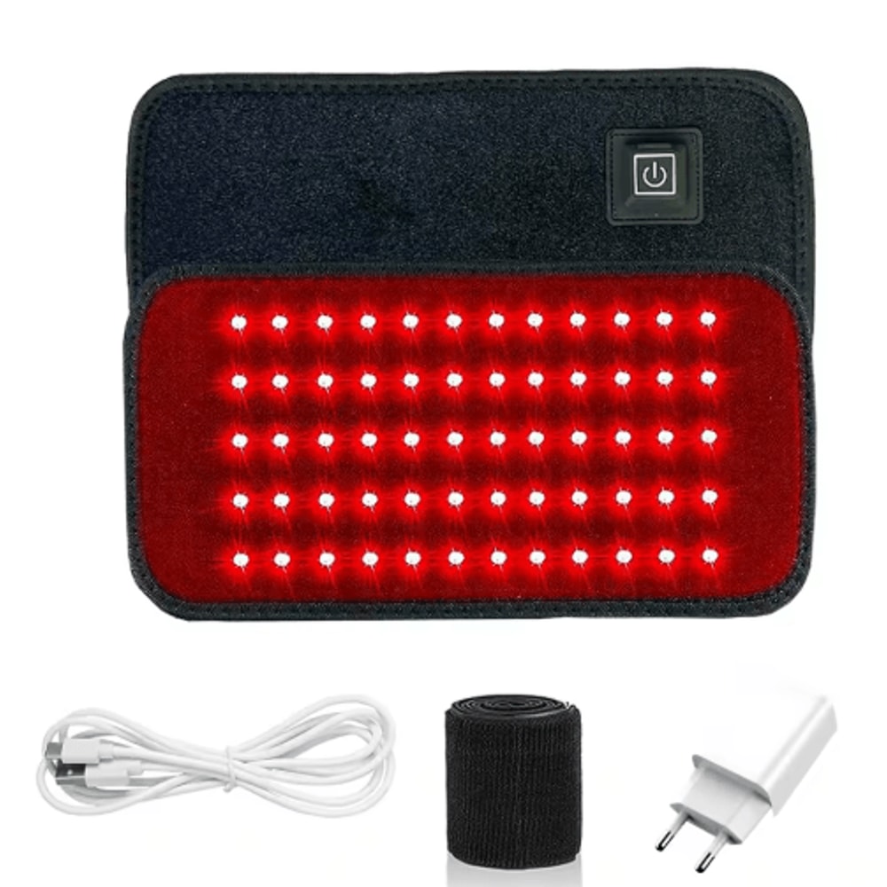 Red Infrared Light Therapy Belt With Heat For Waist Full Body Use 3