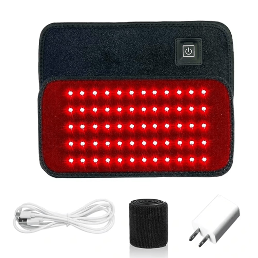 Red Infrared Light Therapy Belt With Heat For Waist Full Body Use 4
