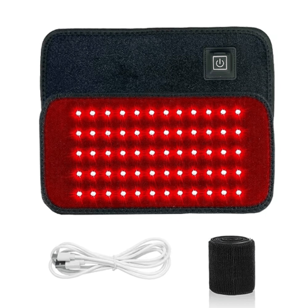 Red Infrared Light Therapy Belt With Heat For Waist Full Body Use 5