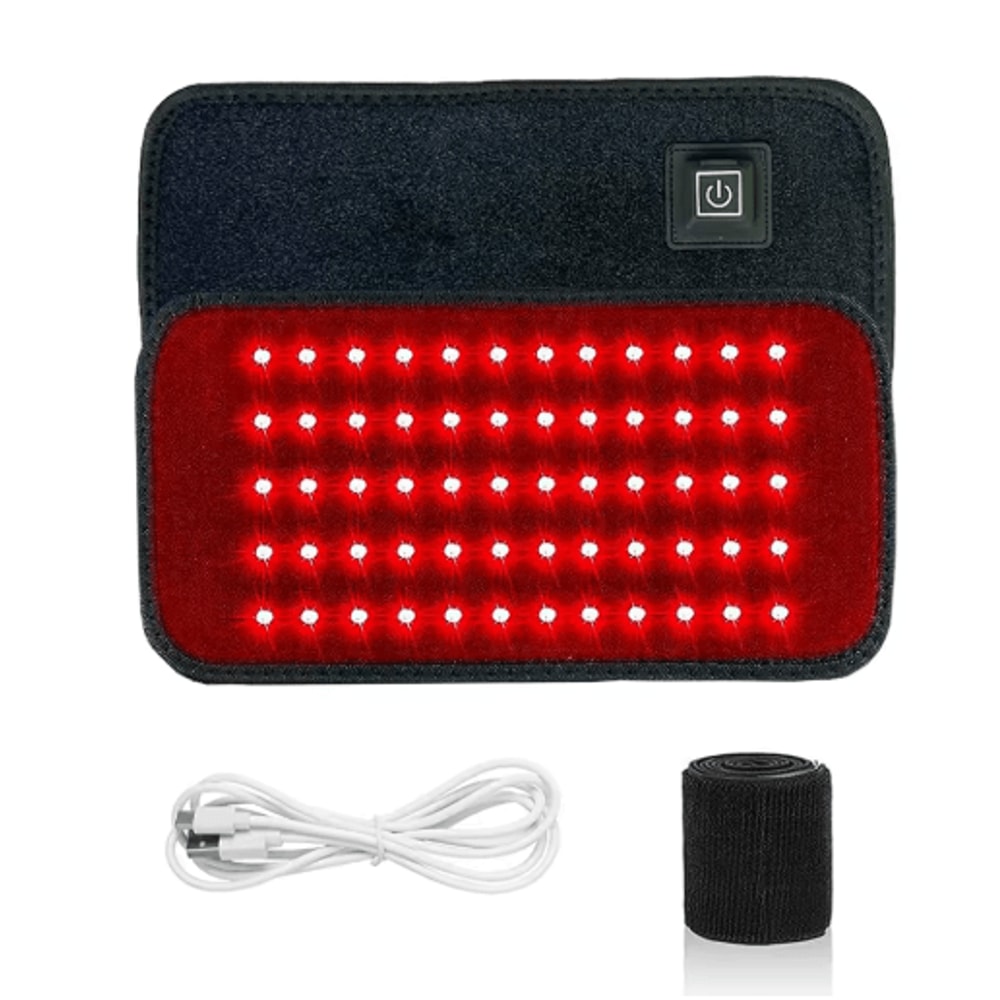 Red Infrared Light Therapy Belt With Heat For Waist Full Body Use 10