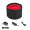 Red Infrared LED Light Therapy Belt With Heat For Face Waist Full Body 1