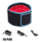 Red Infrared LED Light Therapy Belt With Heat For Face Waist Full Body 3