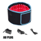 Red Infrared LED Light Therapy Belt With Heat For Face Waist Full Body 6