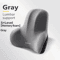 Memory Foam Lumbar Back Cushion For Car Office Gaming Chairs 4