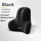 Memory Foam Lumbar Back Cushion For Car Office Gaming Chairs 5